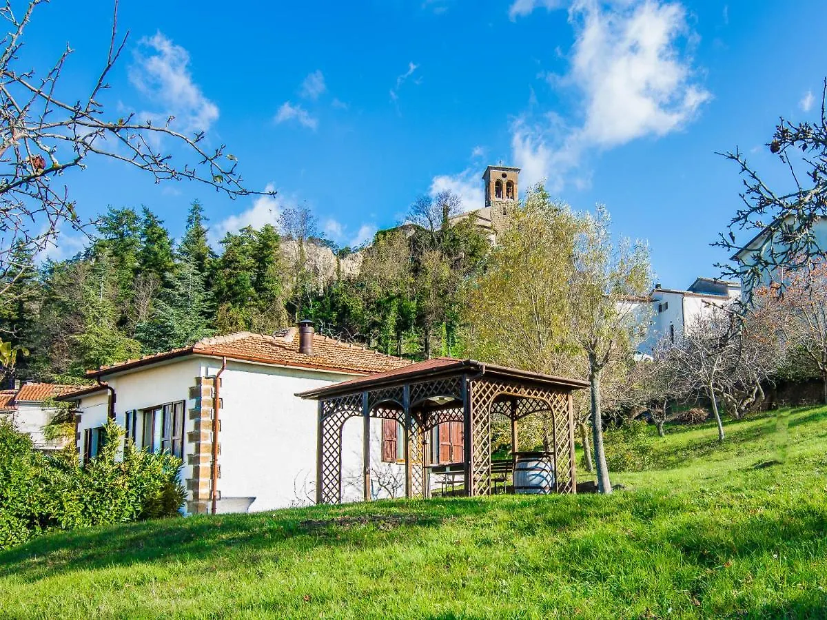 Villa Bruna Montefeltro, Villetta Indipendente Circondata Da Un Grande Giardino Perticara