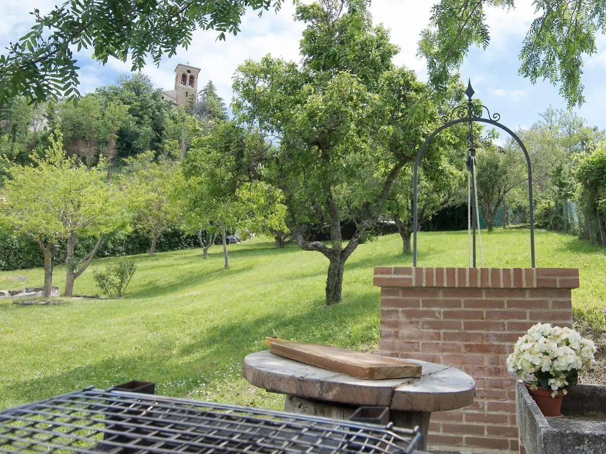 Villa Bruna Montefeltro, Villetta Indipendente Circondata Da Un Grande Giardino Perticara Itálie
