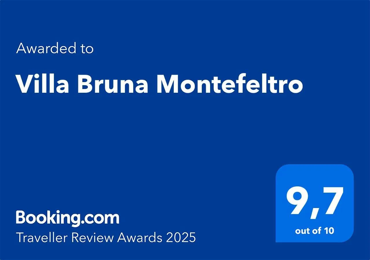 Villa Bruna Montefeltro, Villetta Indipendente Circondata Da Un Grande Giardino Perticara 0*,  Itálie